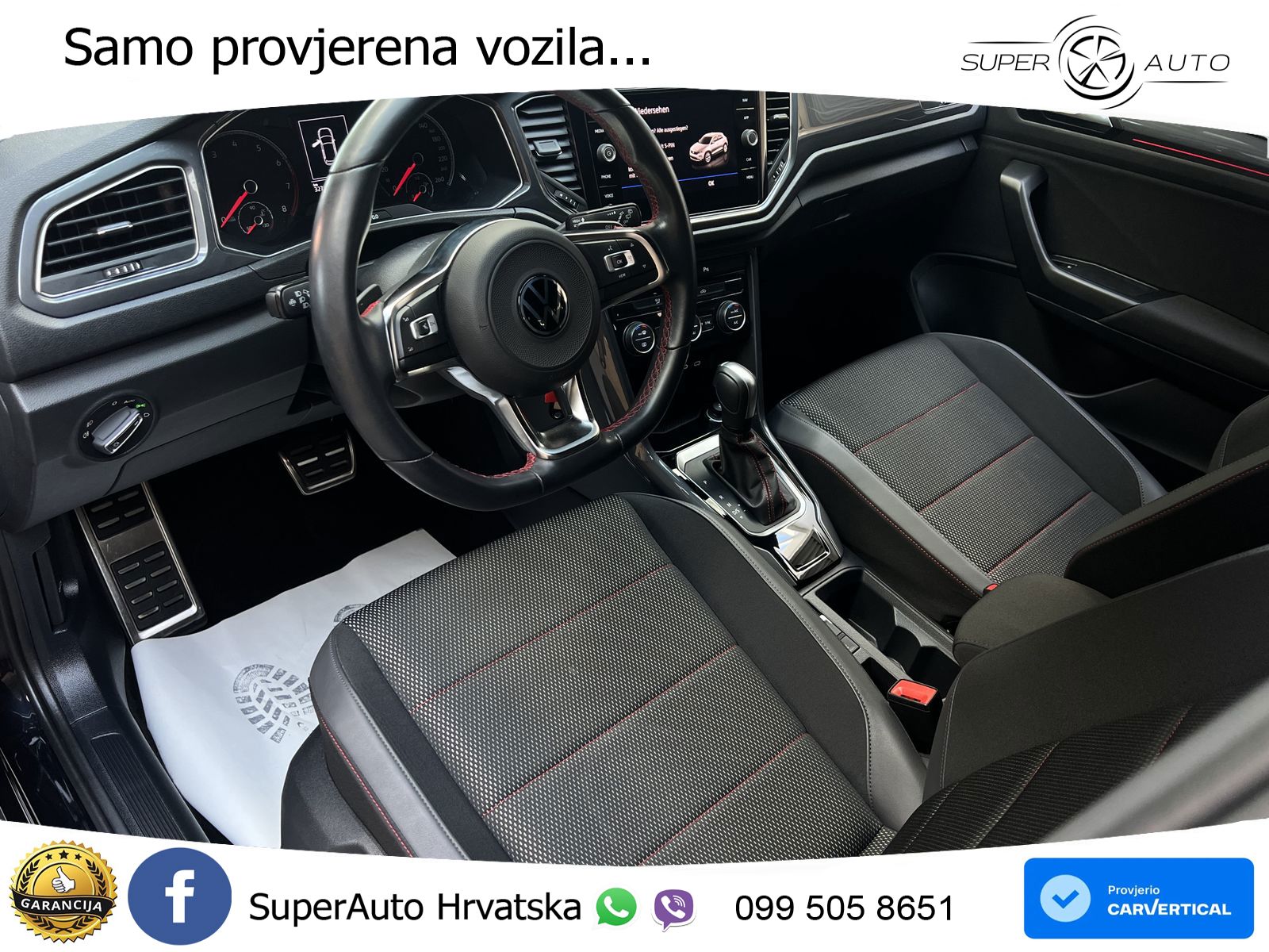 Volkswagen T-Roc I 1.5 TSI (150 KS) DSG