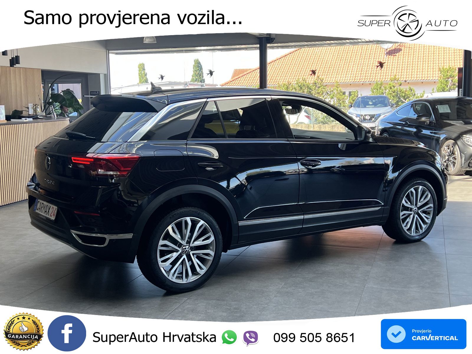 Volkswagen T-Roc I 1.5 TSI (150 KS) DSG