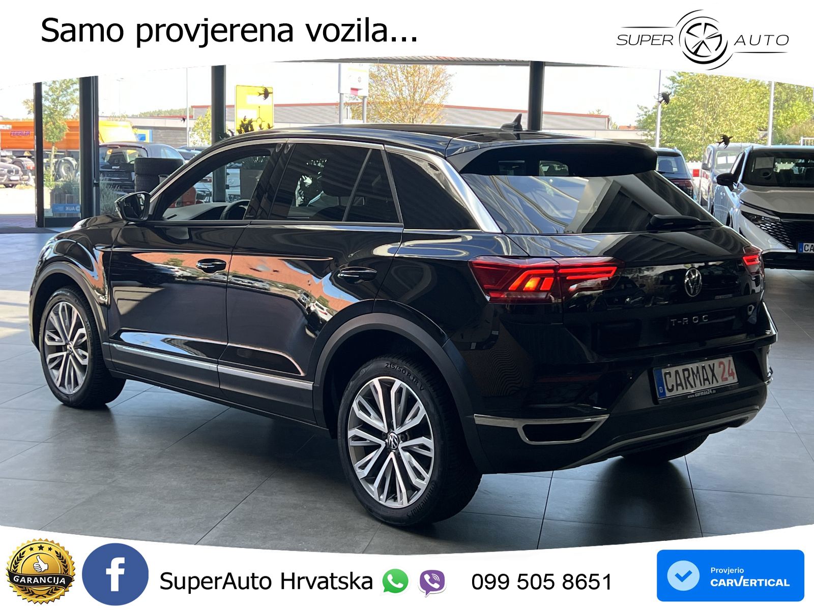 Volkswagen T-Roc I 1.5 TSI (150 KS) DSG
