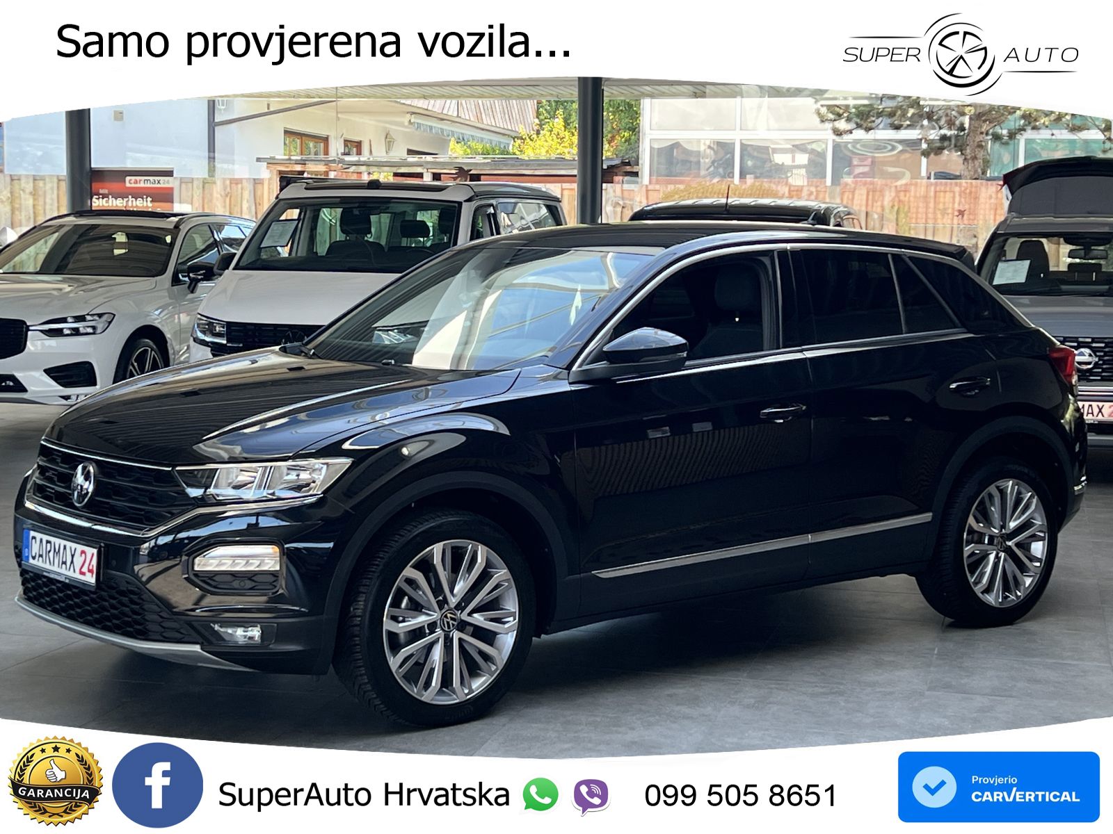 Volkswagen T-Roc I 1.5 TSI (150 KS) DSG