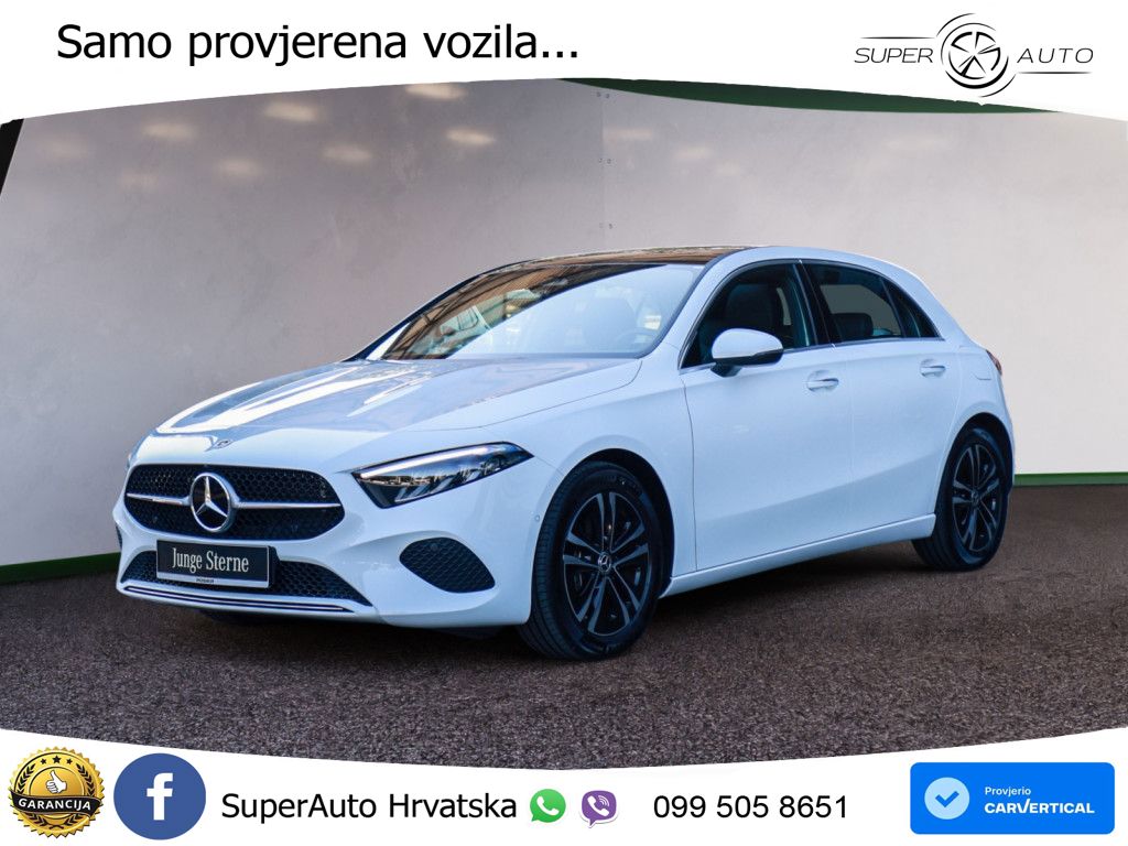 Mercedes-Benz A 200 7G-DCT LED+GR SJED+ACC