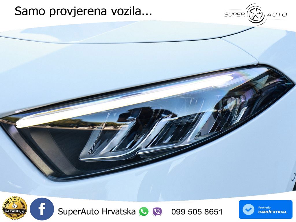 Mercedes-Benz A 200 7G-DCT LED+GR SJED+ACC