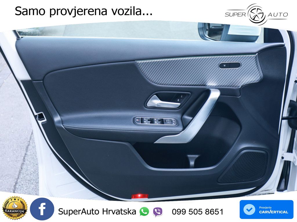 Mercedes-Benz A 200 7G-DCT LED+GR SJED+ACC