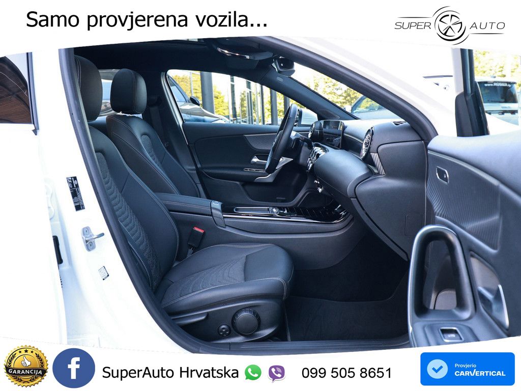 Mercedes-Benz A 200 7G-DCT LED+GR SJED+ACC