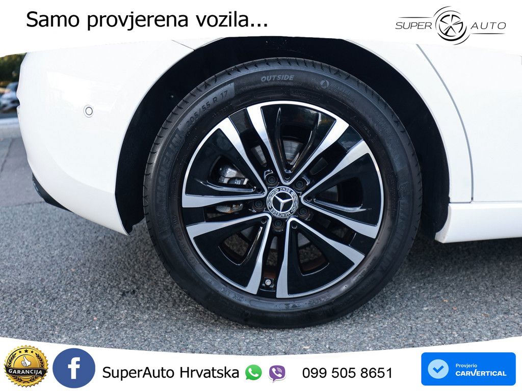 Mercedes-Benz A 200 7G-DCT LED+GR SJED+ACC