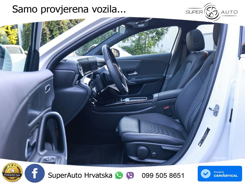 Mercedes-Benz A 200 7G-DCT LED+GR SJED+ACC
