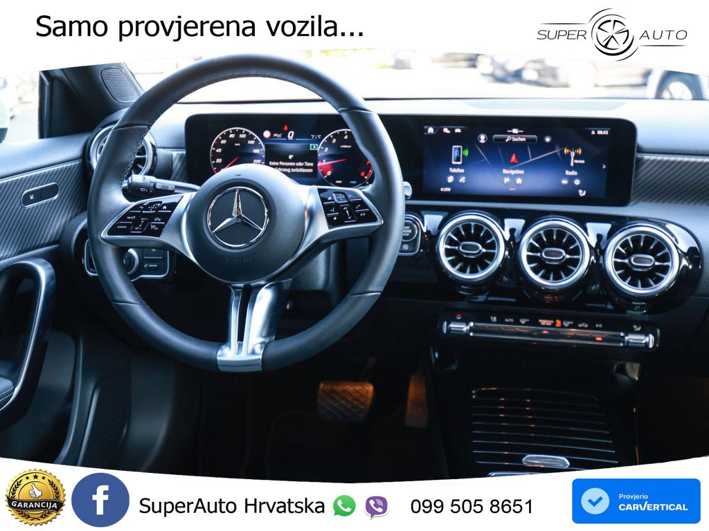 Mercedes-Benz A 200 7G-DCT LED+GR SJED+ACC