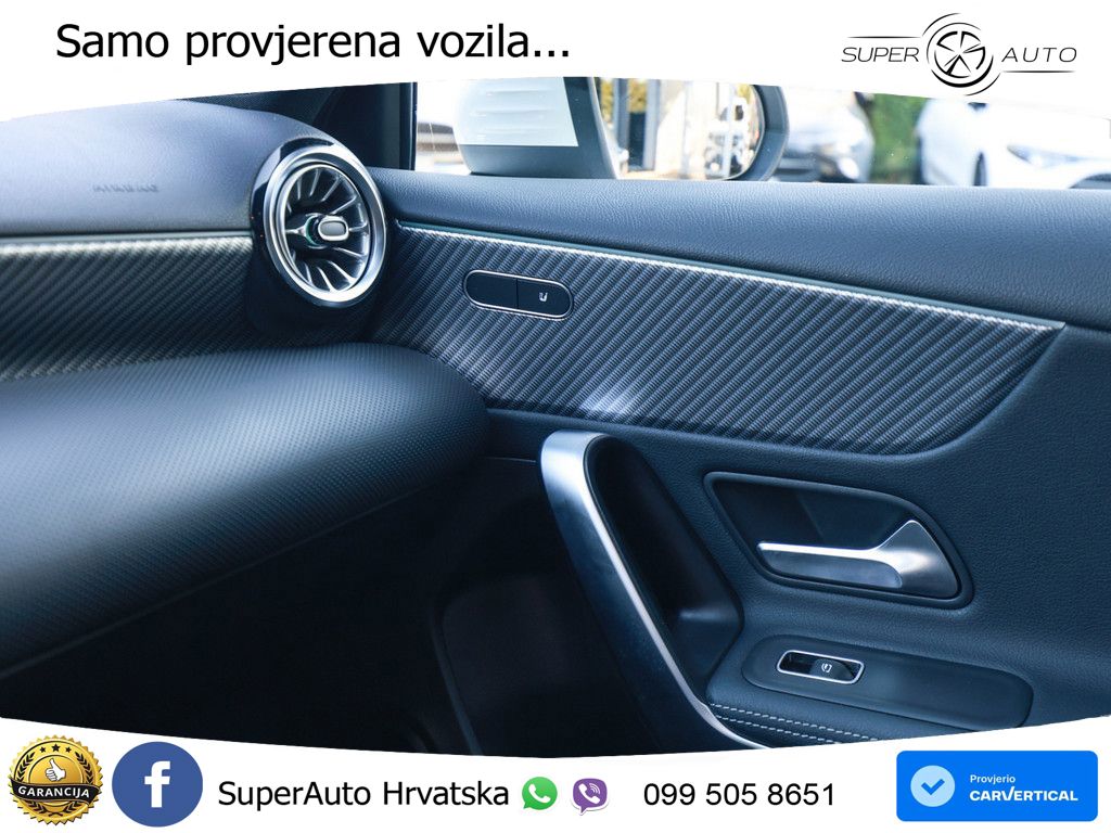 Mercedes-Benz A 200 7G-DCT LED+GR SJED+ACC
