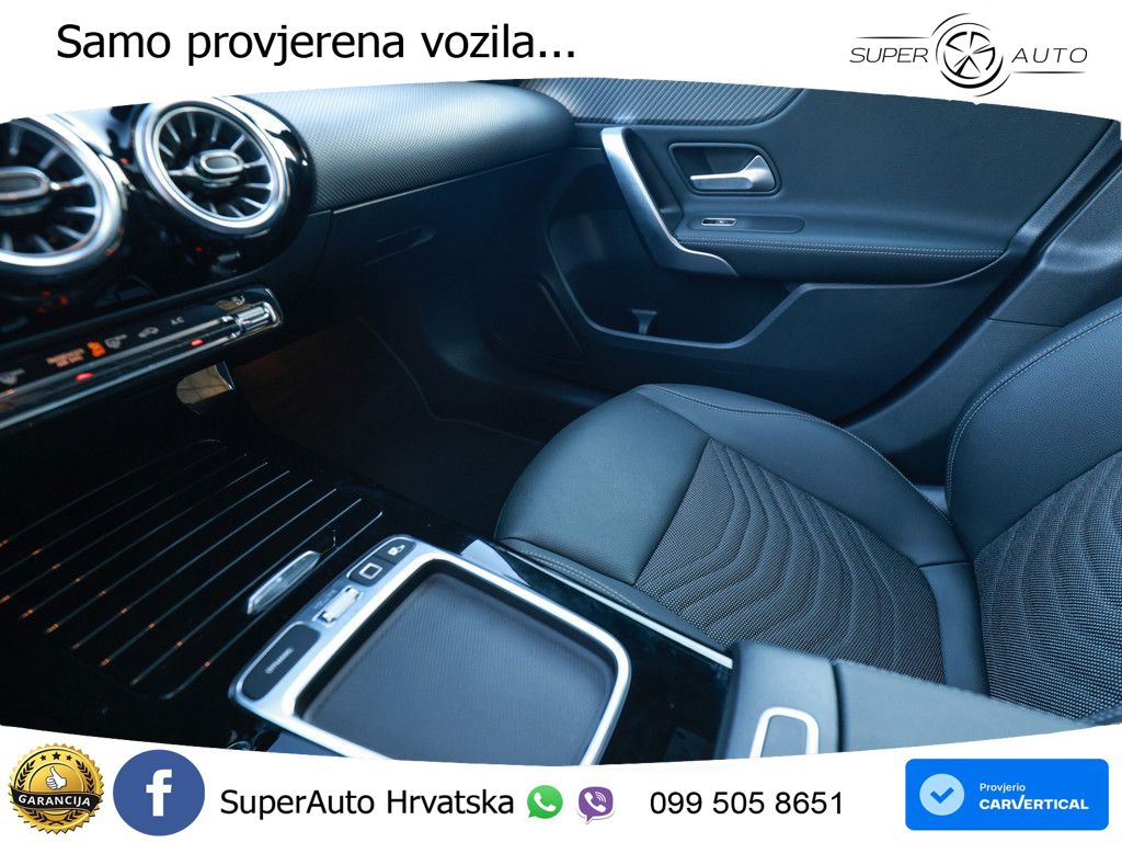 Mercedes-Benz A 200 7G-DCT LED+GR SJED+ACC