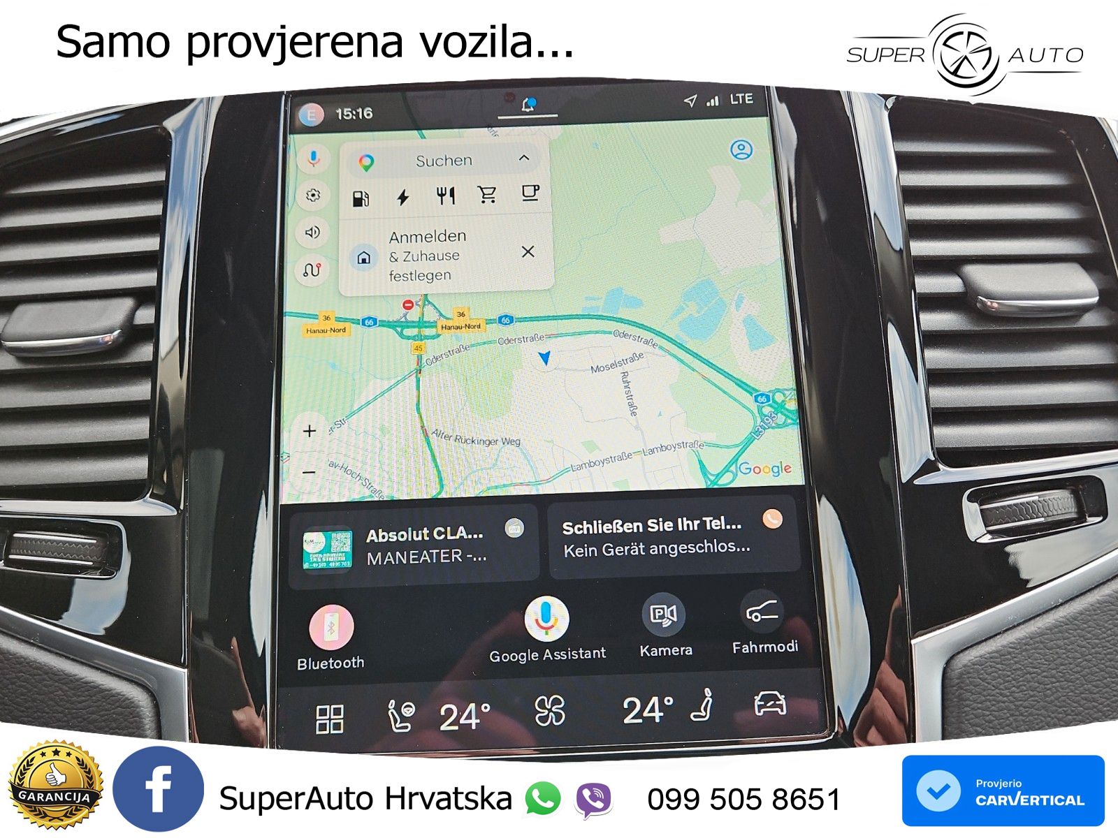 Volvo XC90 2.0 T8 AWD Automatic ACC+HEAD+4xGR SJED+360+PANO