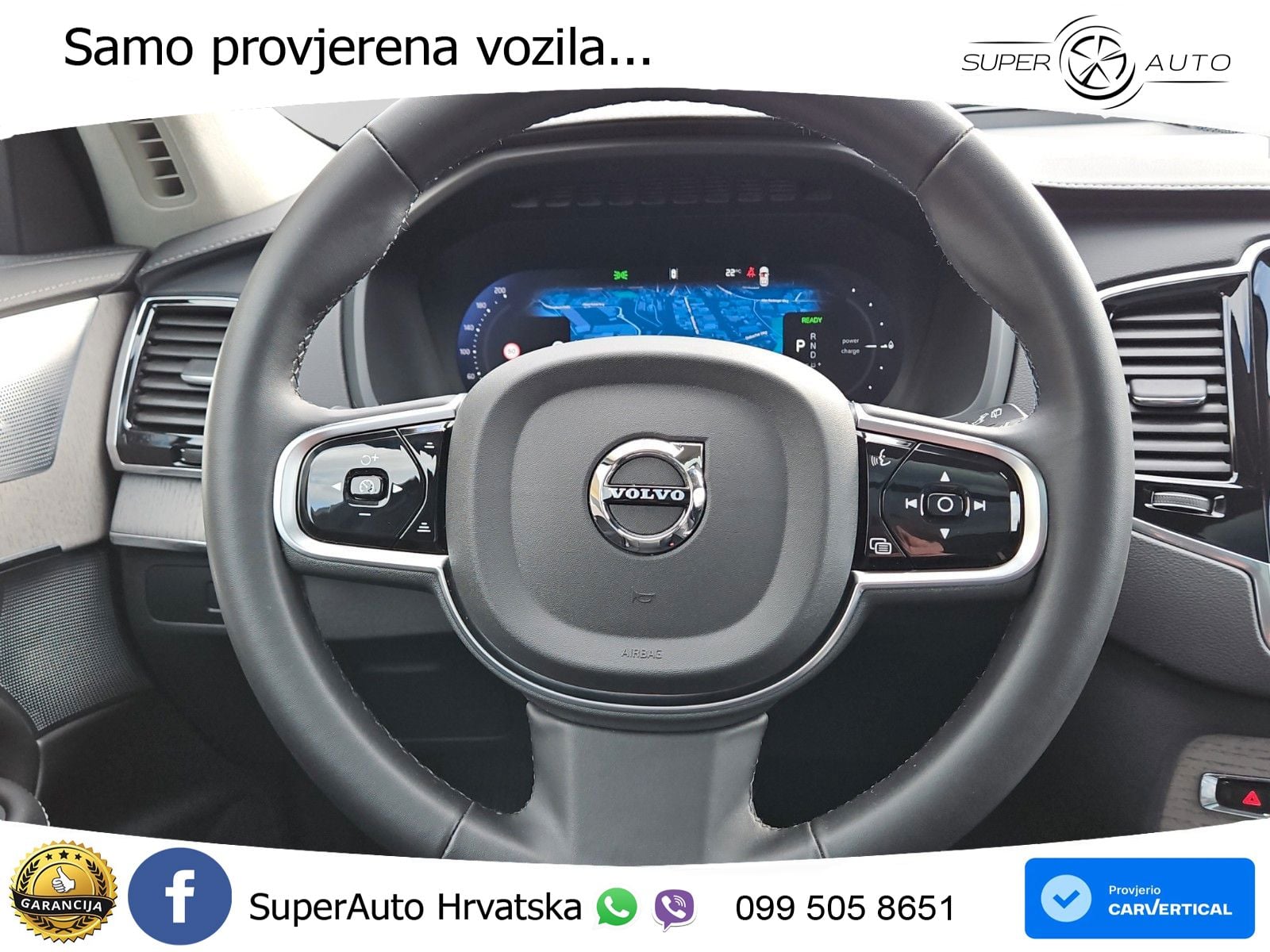 Volvo XC90 2.0 T8 AWD Automatic ACC+HEAD+4xGR SJED+360+PANO