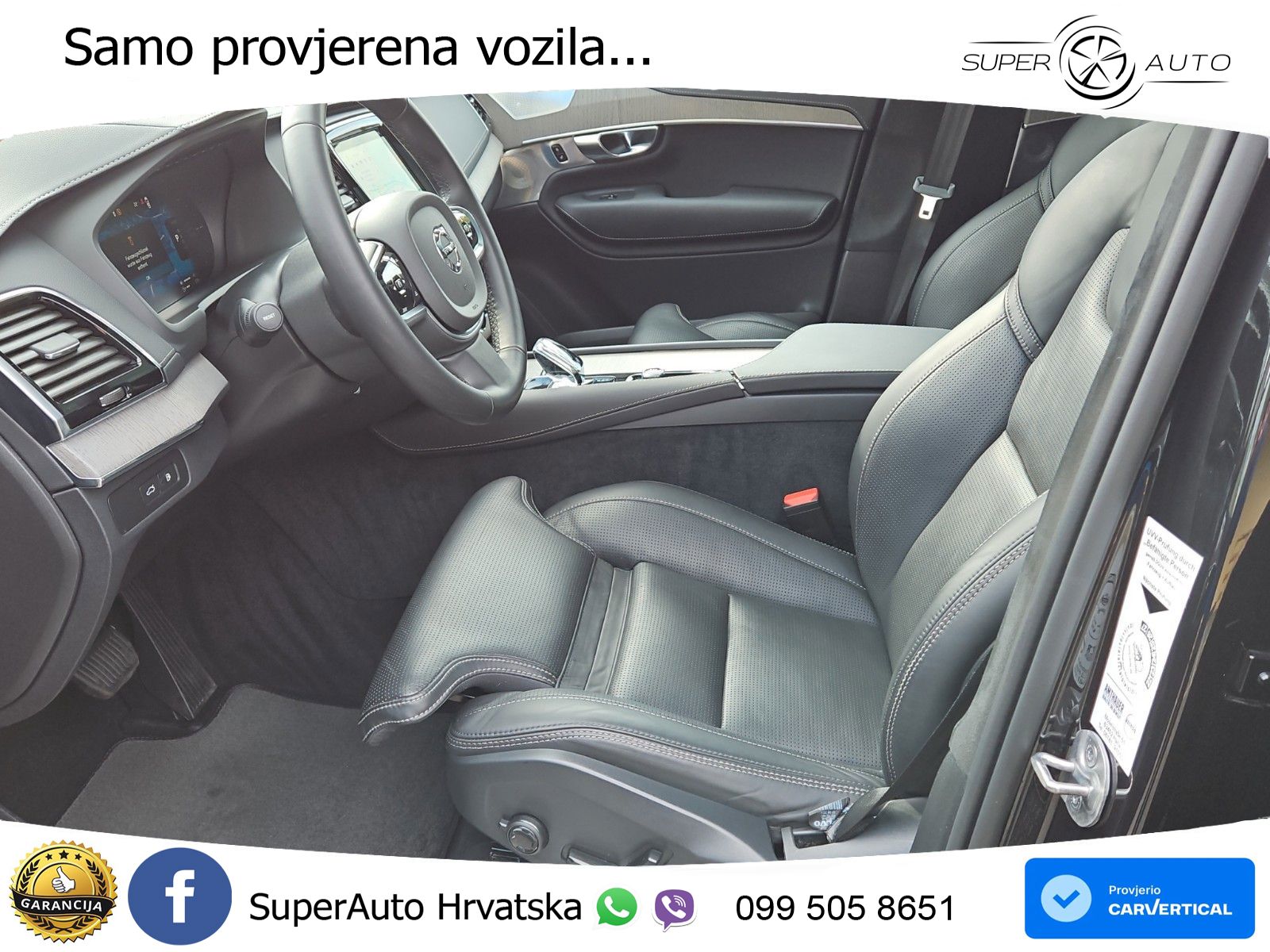 Volvo XC90 2.0 T8 AWD Automatic ACC+HEAD+4xGR SJED+360+PANO