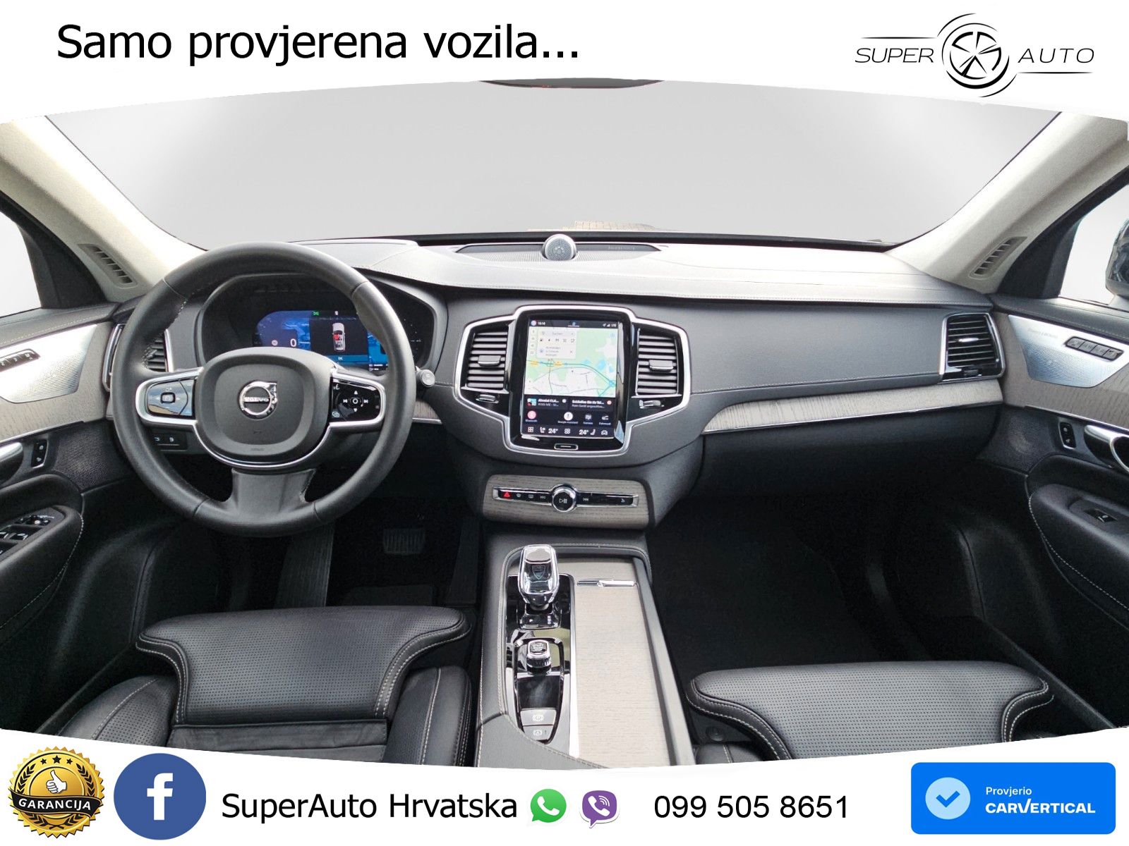 Volvo XC90 2.0 T8 AWD Automatic ACC+HEAD+4xGR SJED+360+PANO