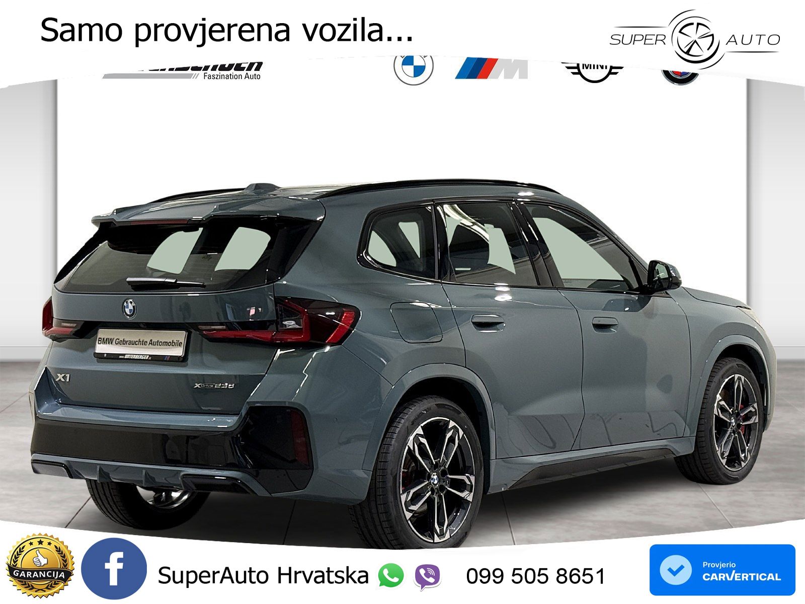 BMW X1 23d (211 KS) xDrive Steptronic LED+GR SJED+ACC