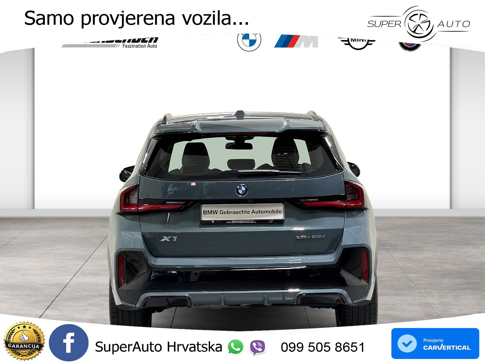 BMW X1 23d (211 KS) xDrive Steptronic LED+GR SJED+ACC