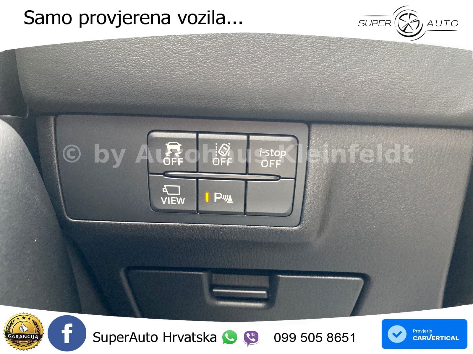 Mazda 6 Sport Combi 2.5 SKYACTIV-G (194 KS) SKYACTIV-Drive LED+GR SJED+ACC