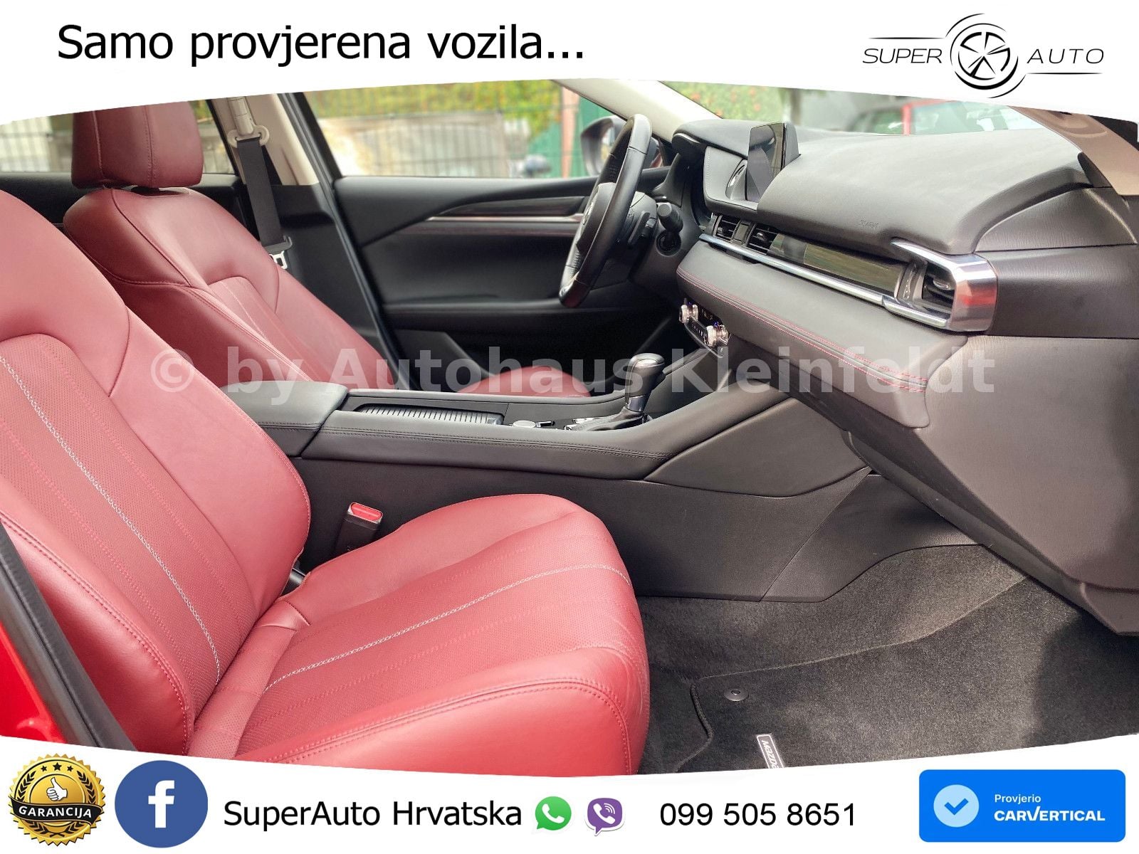 Mazda 6 Sport Combi 2.5 SKYACTIV-G (194 KS) SKYACTIV-Drive LED+GR SJED+ACC