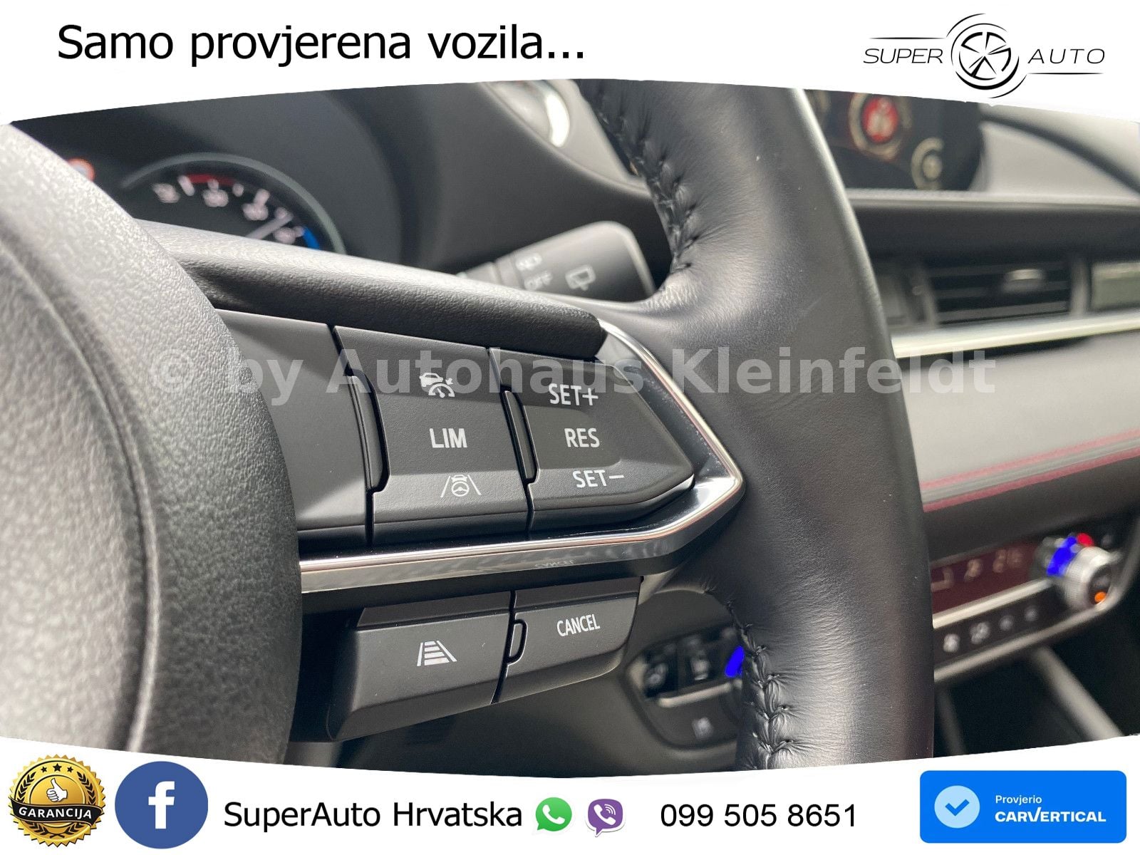 Mazda 6 Sport Combi 2.5 SKYACTIV-G (194 KS) SKYACTIV-Drive LED+GR SJED+ACC