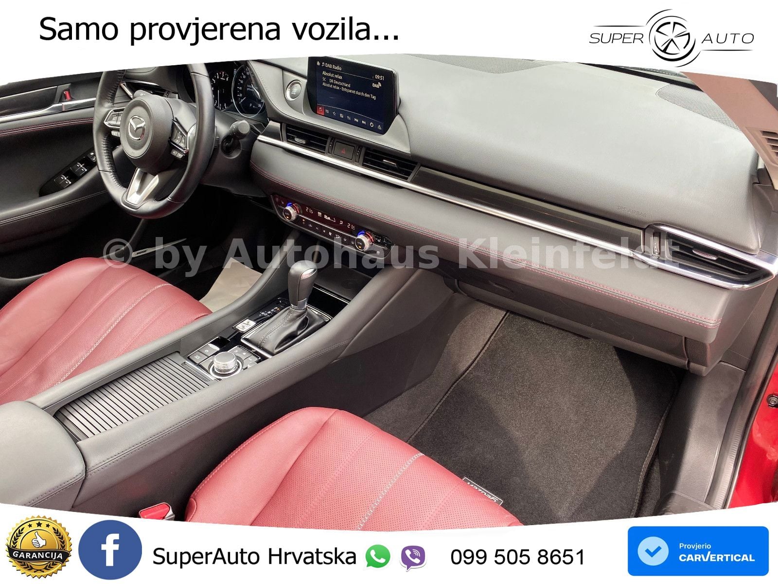 Mazda 6 Sport Combi 2.5 SKYACTIV-G (194 KS) SKYACTIV-Drive LED+GR SJED+ACC