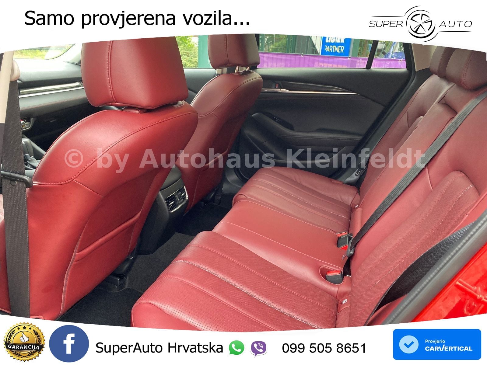 Mazda 6 Sport Combi 2.5 SKYACTIV-G (194 KS) SKYACTIV-Drive LED+GR SJED+ACC