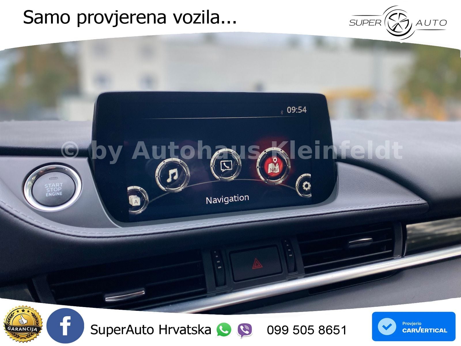 Mazda 6 Sport Combi 2.5 SKYACTIV-G (194 KS) SKYACTIV-Drive LED+GR SJED+ACC