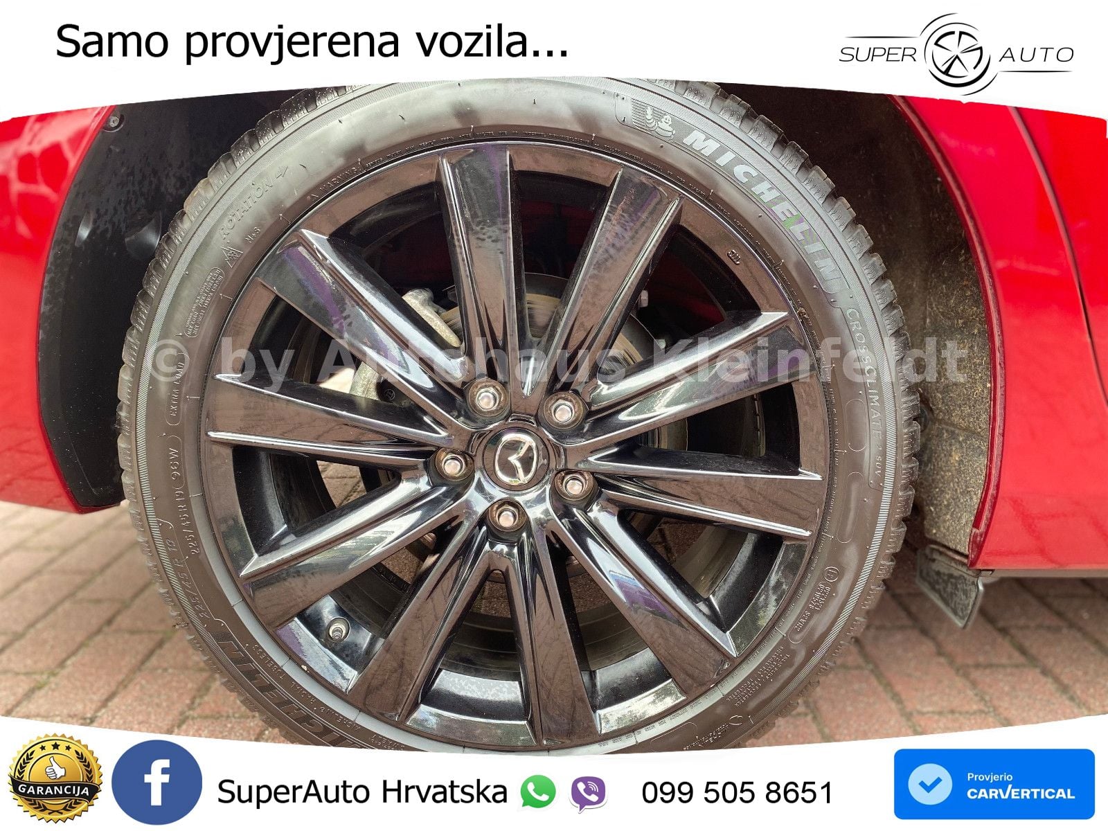 Mazda 6 Sport Combi 2.5 SKYACTIV-G (194 KS) SKYACTIV-Drive LED+GR SJED+ACC