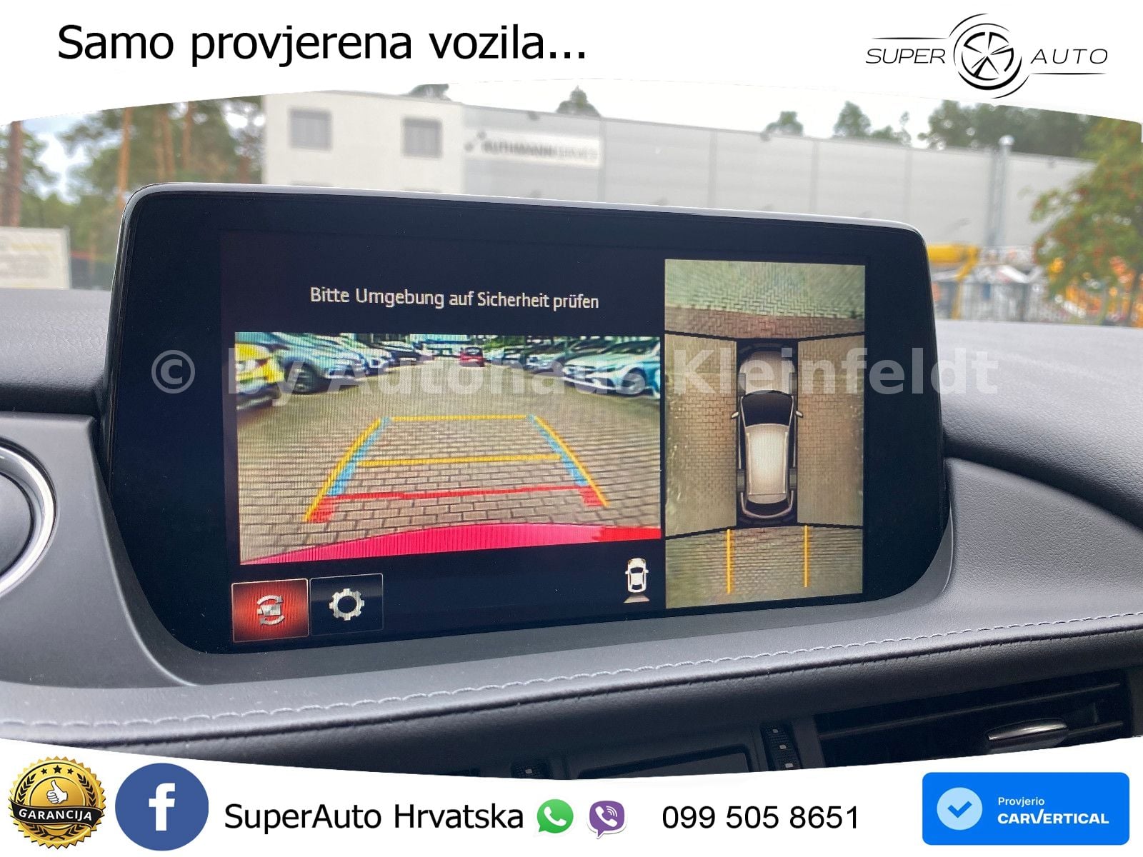 Mazda 6 Sport Combi 2.5 SKYACTIV-G (194 KS) SKYACTIV-Drive LED+GR SJED+ACC