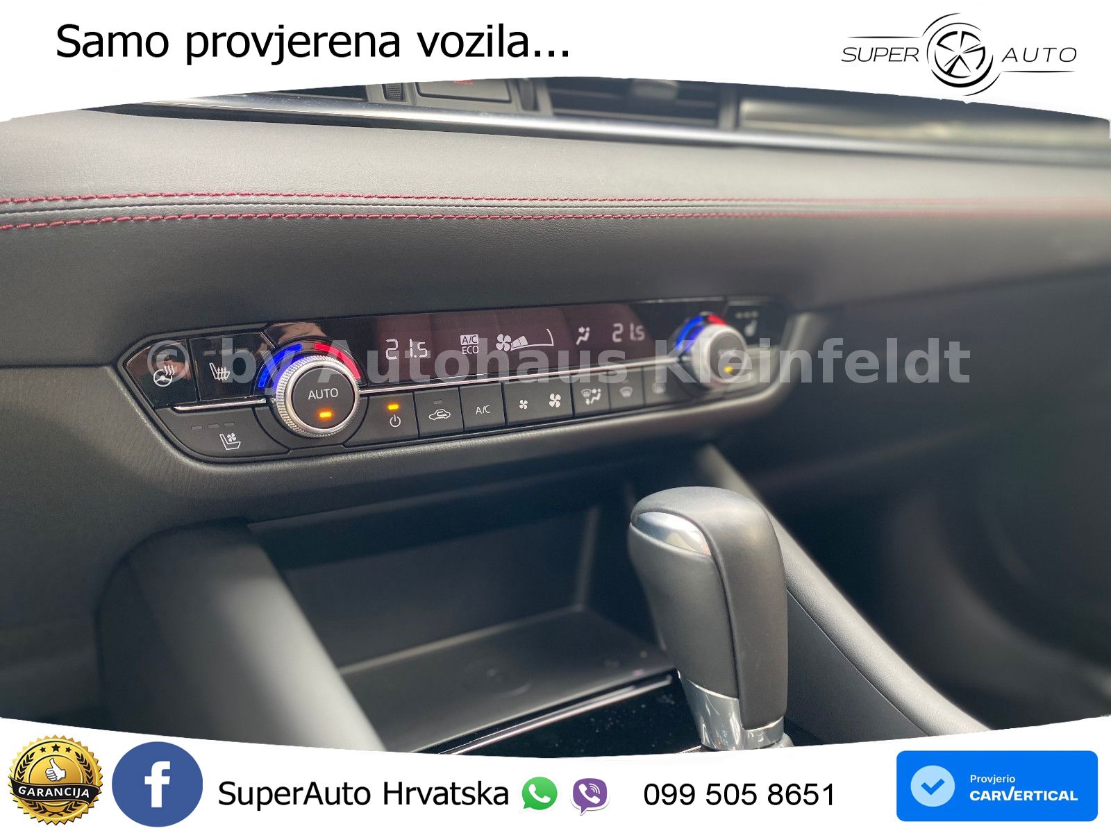 Mazda 6 Sport Combi 2.5 SKYACTIV-G (194 KS) SKYACTIV-Drive LED+GR SJED+ACC