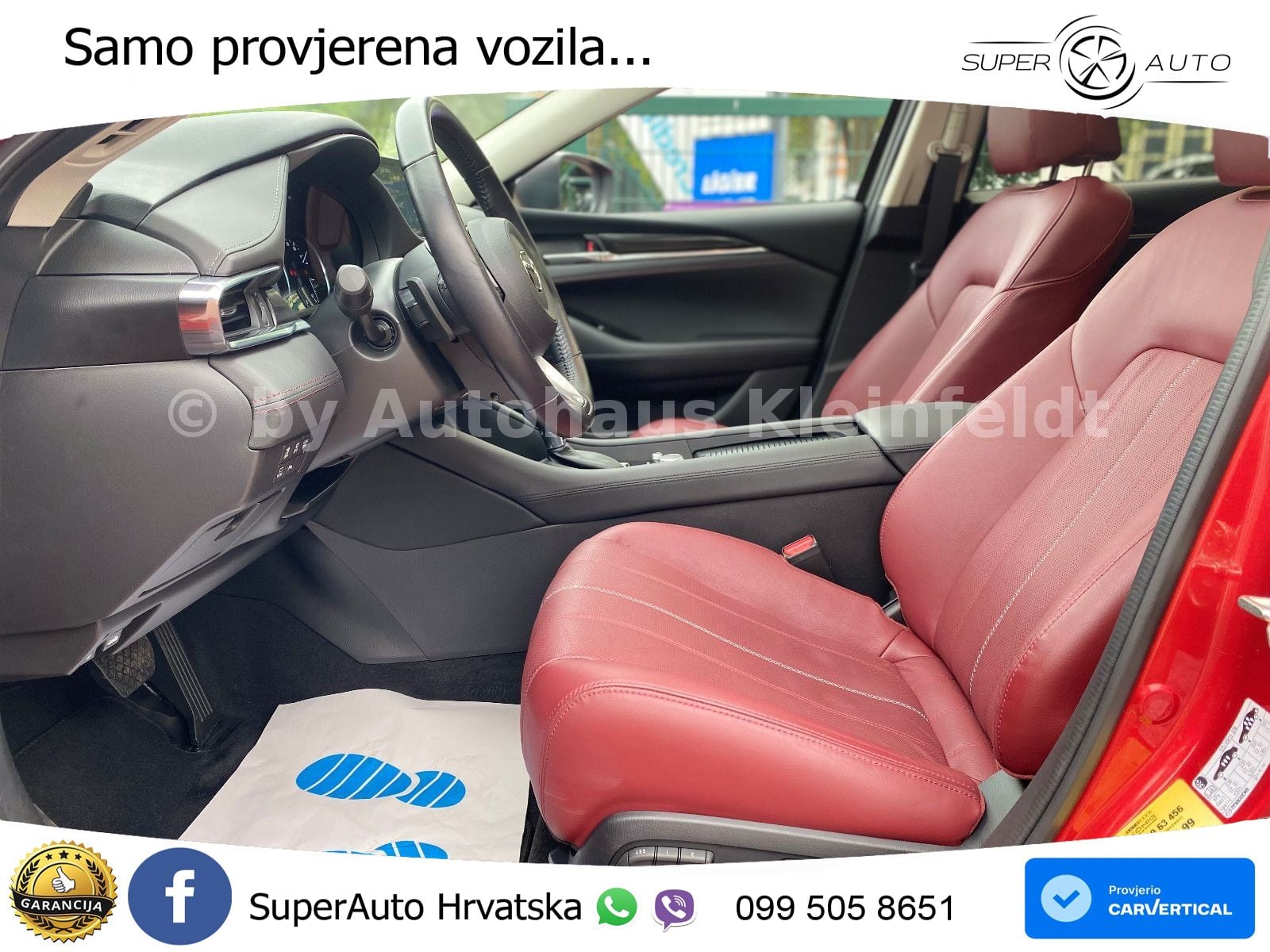 Mazda 6 Sport Combi 2.5 SKYACTIV-G (194 KS) SKYACTIV-Drive LED+GR SJED+ACC