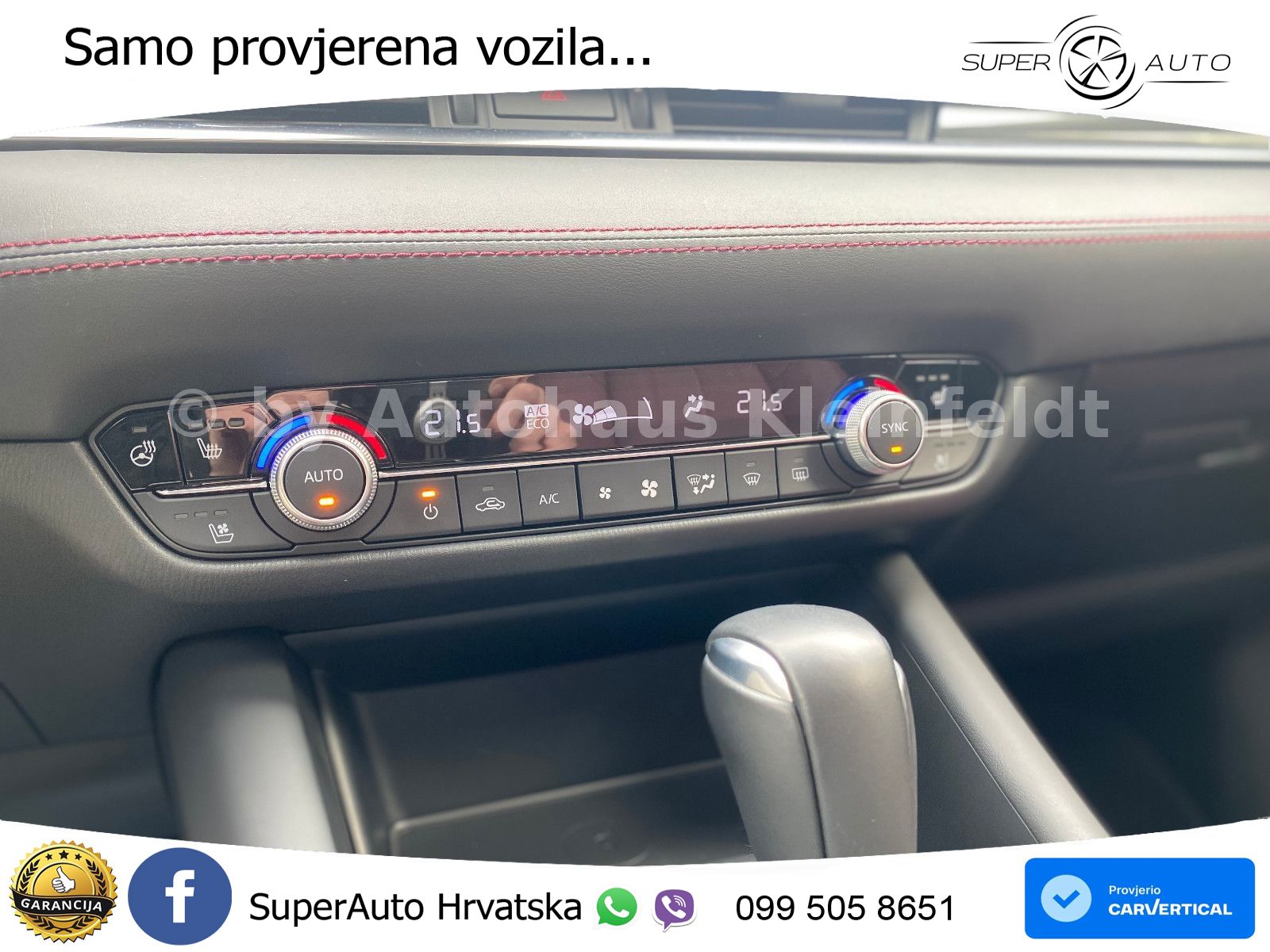 Mazda 6 Sport Combi 2.5 SKYACTIV-G (194 KS) SKYACTIV-Drive LED+GR SJED+ACC