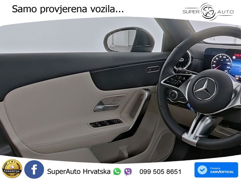 Mercedes-Benz A 200d 8G-DCT LED+GR SJED+ACC