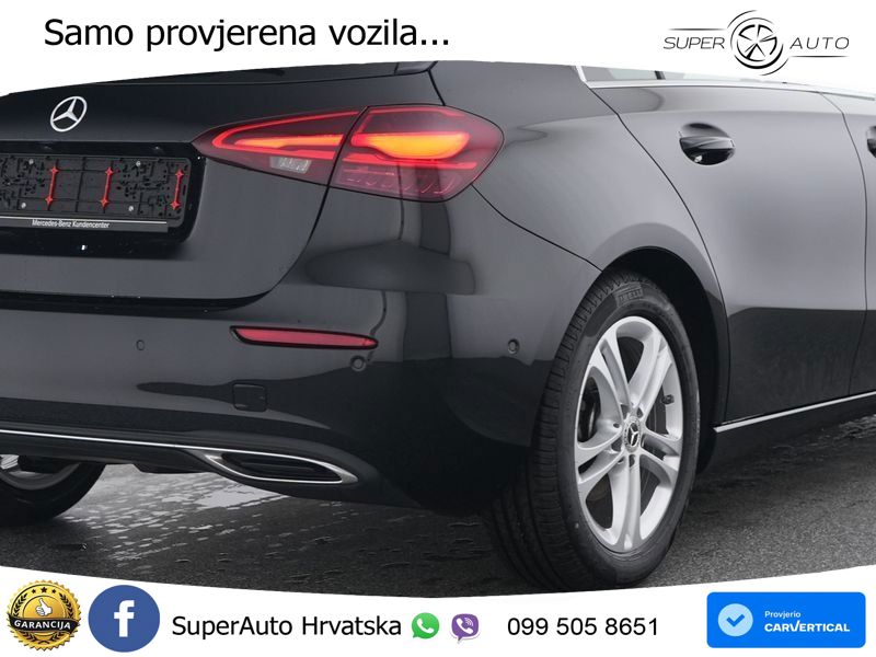 Mercedes-Benz A 200d 8G-DCT LED+GR SJED+ACC
