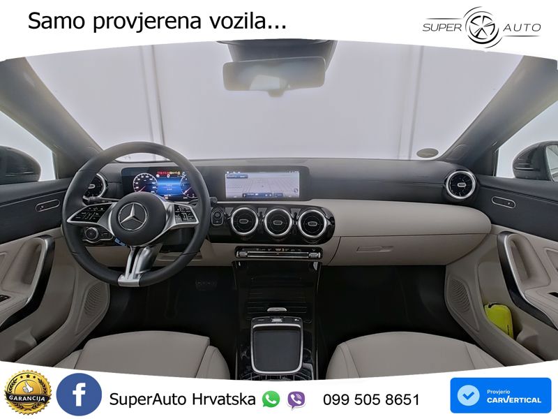 Mercedes-Benz A 200d 8G-DCT LED+GR SJED+ACC