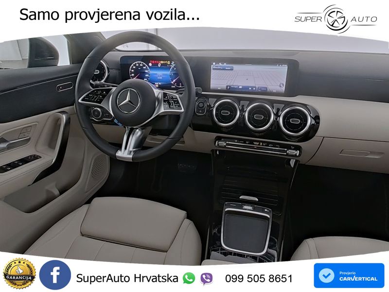 Mercedes-Benz A 200d 8G-DCT LED+GR SJED+ACC