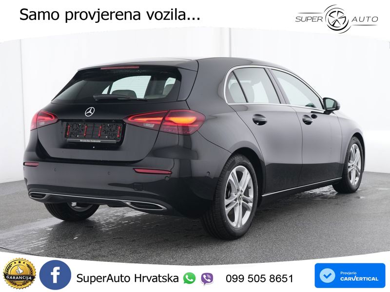 Mercedes-Benz A 200d 8G-DCT LED+GR SJED+ACC