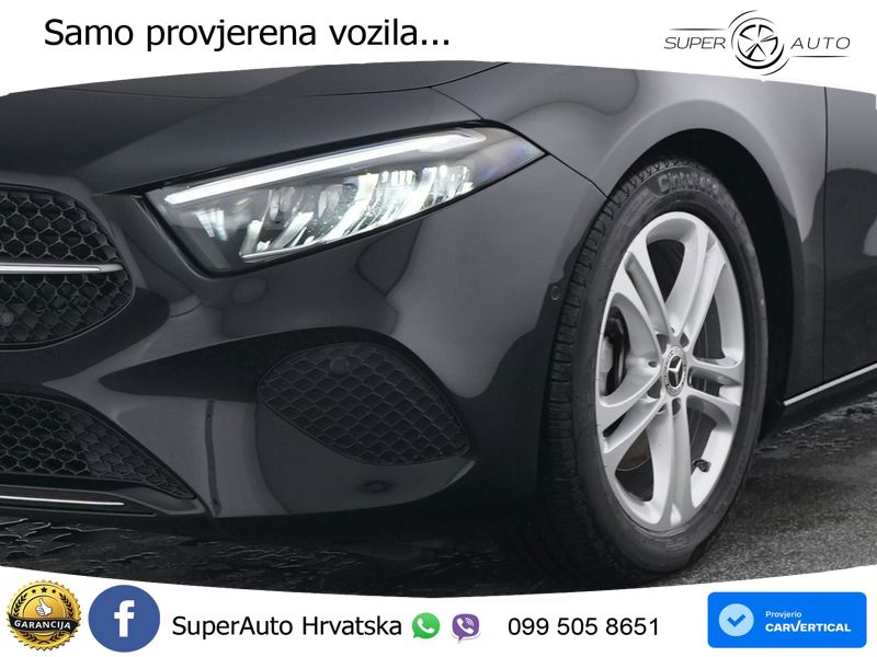 Mercedes-Benz A 200d 8G-DCT LED+GR SJED+ACC