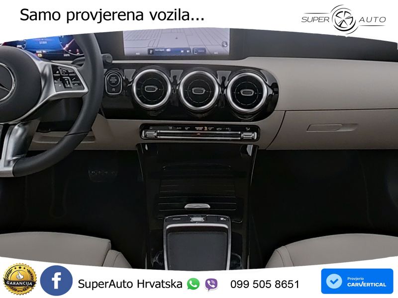Mercedes-Benz A 200d 8G-DCT LED+GR SJED+ACC
