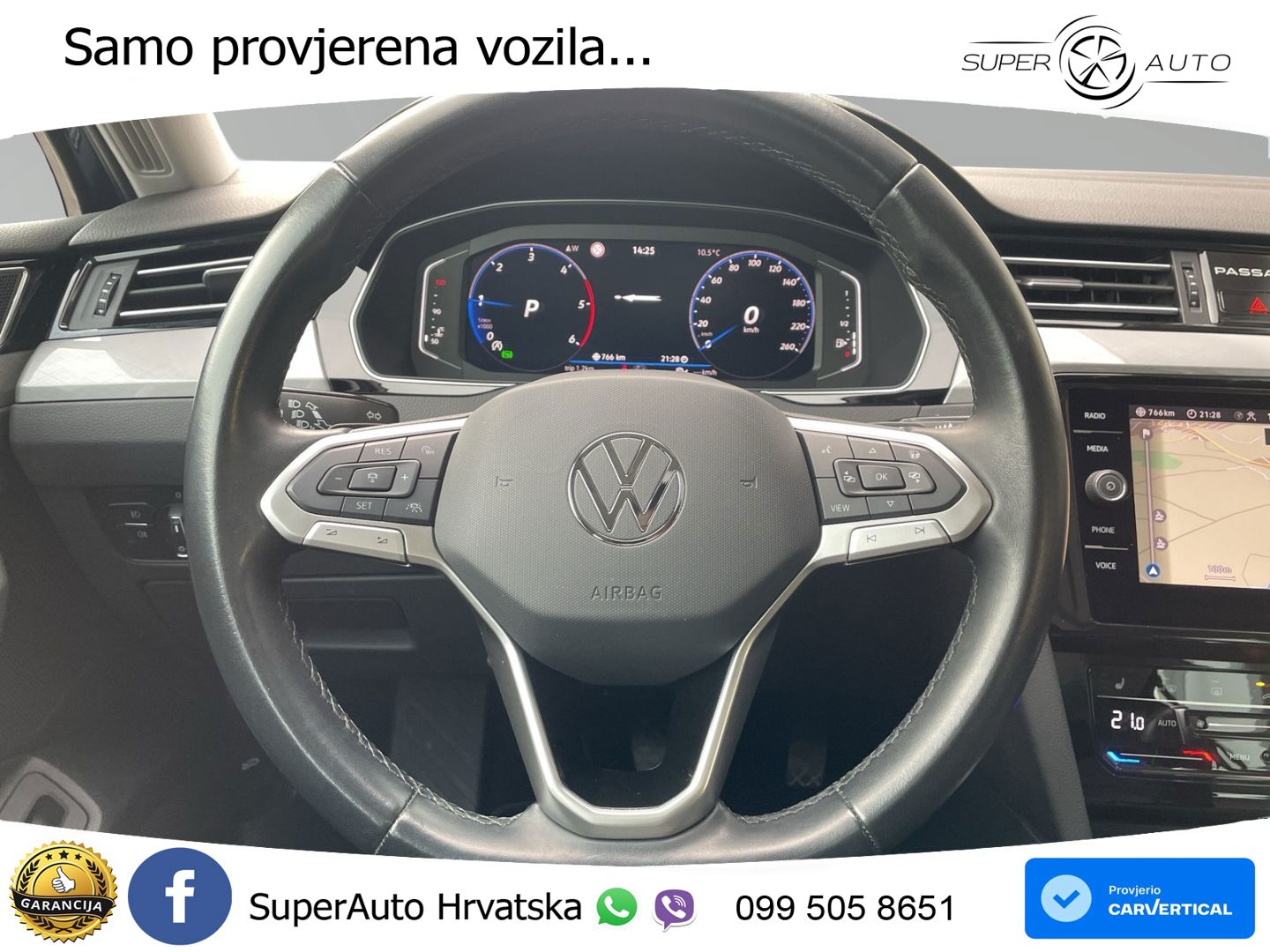 Volkswagen Passat Variant 2.0 TDI (200 KS) DSG Business LED+GR SJED+ACC