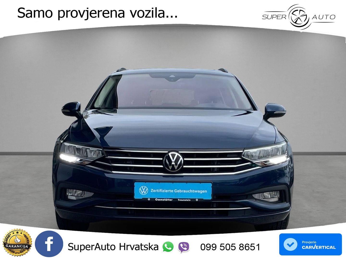 Volkswagen Passat Variant 2.0 TDI (200 KS) DSG Business LED+GR SJED+ACC