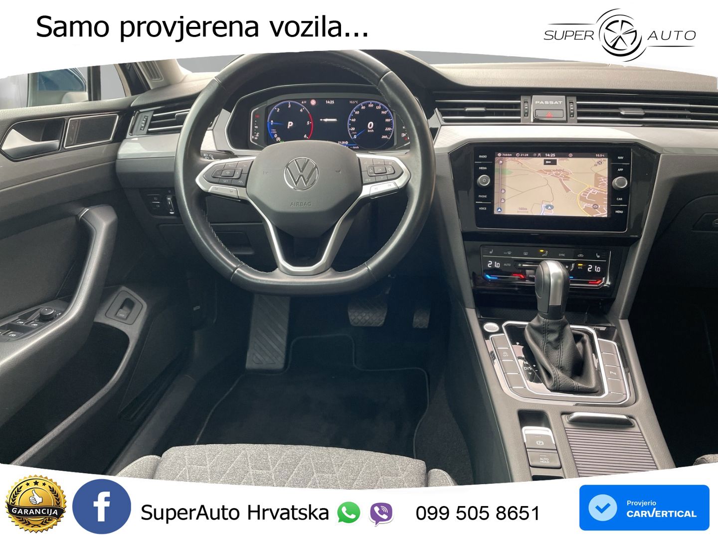 Volkswagen Passat Variant 2.0 TDI (200 KS) DSG Business LED+GR SJED+ACC