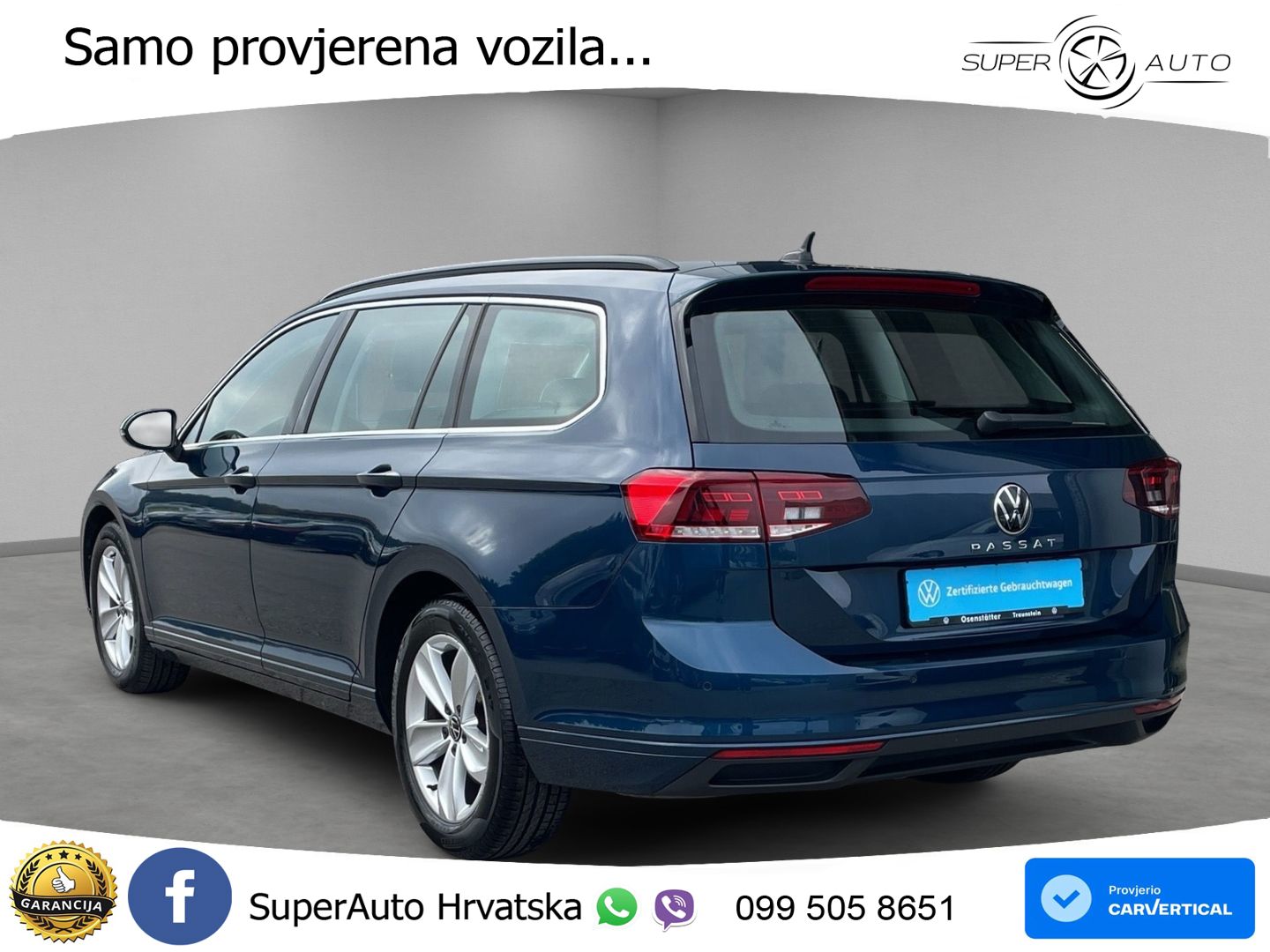 Volkswagen Passat Variant 2.0 TDI (200 KS) DSG Business LED+GR SJED+ACC