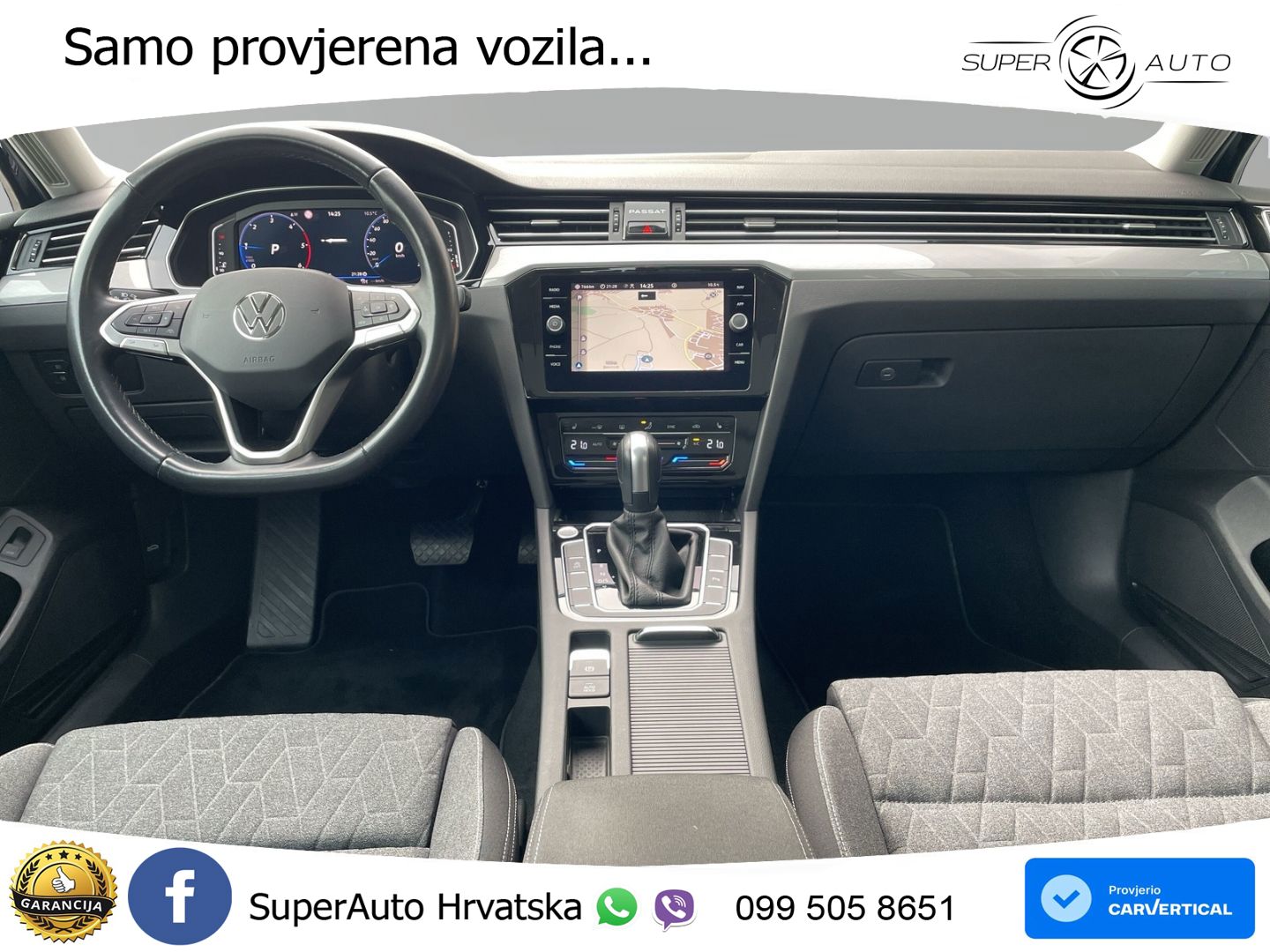 Volkswagen Passat Variant 2.0 TDI (200 KS) DSG Business LED+GR SJED+ACC