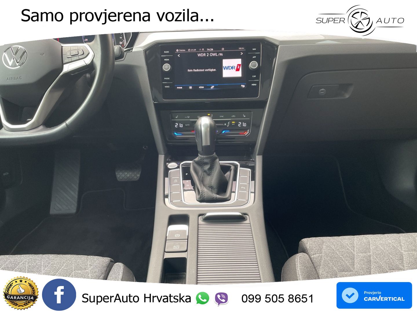 Volkswagen Passat Variant 2.0 TDI (200 KS) DSG Business LED+GR SJED+ACC
