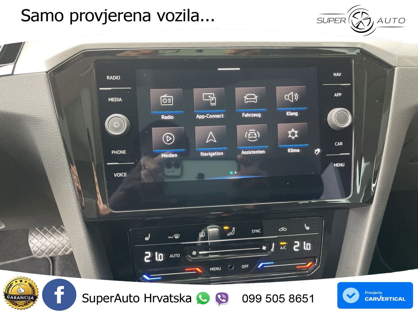 Volkswagen Passat Variant 2.0 TDI (200 KS) DSG Business LED+GR SJED+ACC