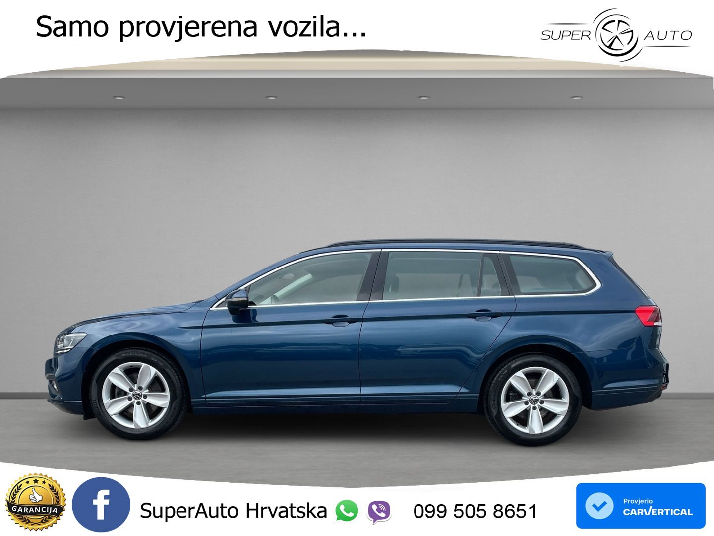 Volkswagen Passat Variant 2.0 TDI (200 KS) DSG Business LED+GR SJED+ACC