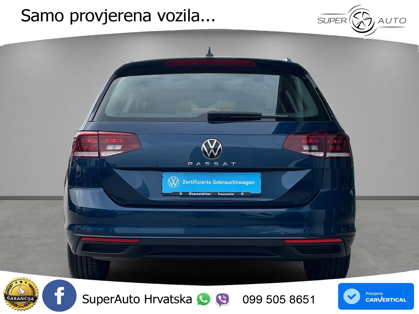 Volkswagen Passat Variant 2.0 TDI (200 KS) DSG Business LED+GR SJED+ACC