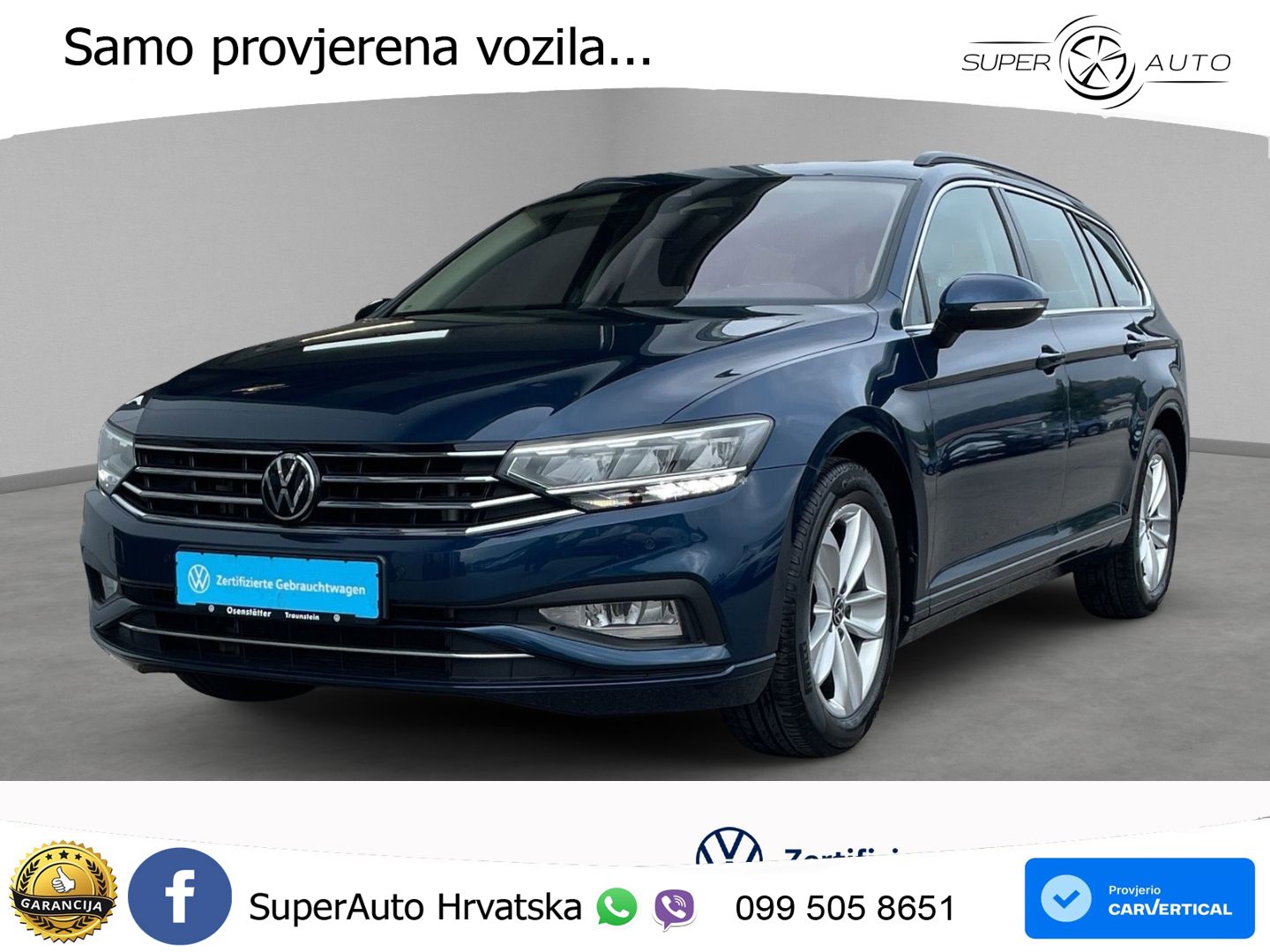 Volkswagen Passat Variant 2.0 TDI (200 KS) DSG Business LED+GR SJED+ACC