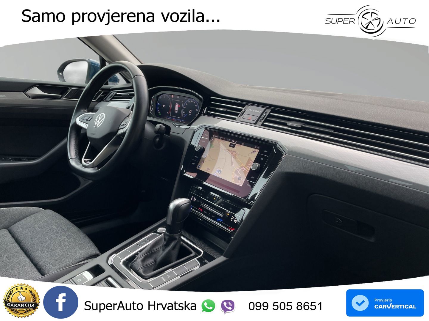 Volkswagen Passat Variant 2.0 TDI (200 KS) DSG Business LED+GR SJED+ACC