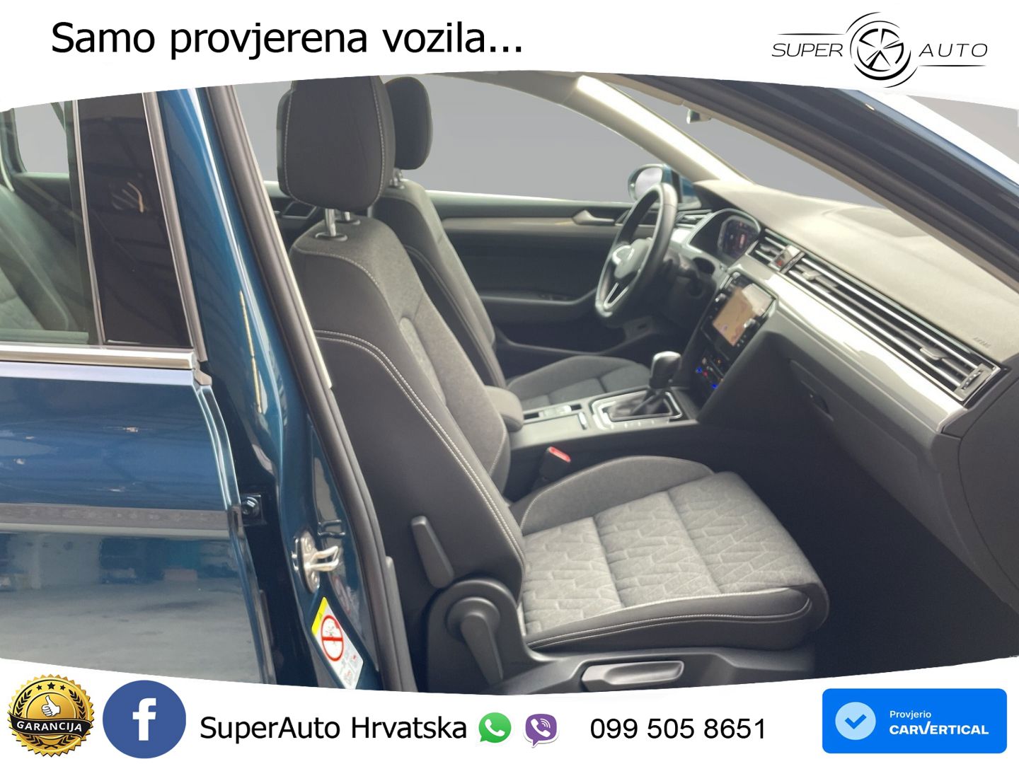 Volkswagen Passat Variant 2.0 TDI (200 KS) DSG Business LED+GR SJED+ACC