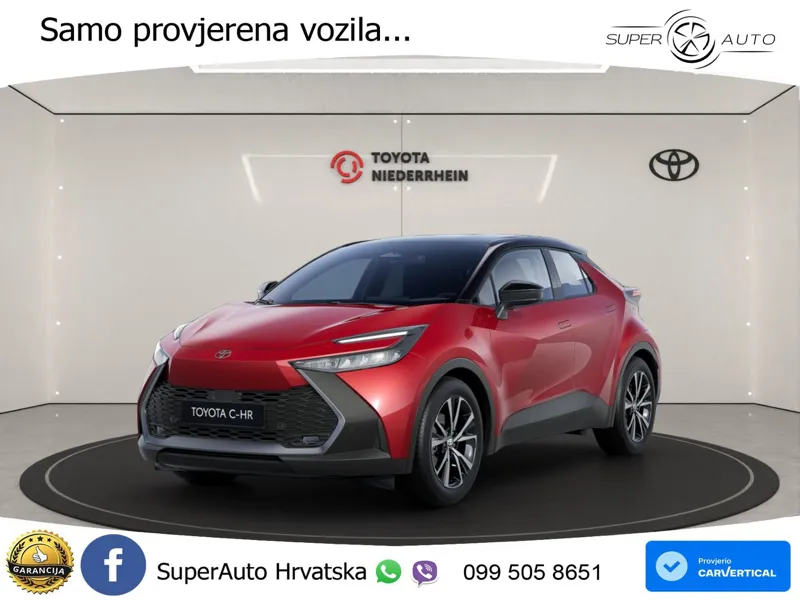 Toyota C-HR 1.8 (140 KS) Hybrid e-CVT Teamplayer LED+GR SJED+ACC